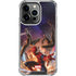 Marvel Spiderman Group Wall iPhone 15 Pro Max Clear Case